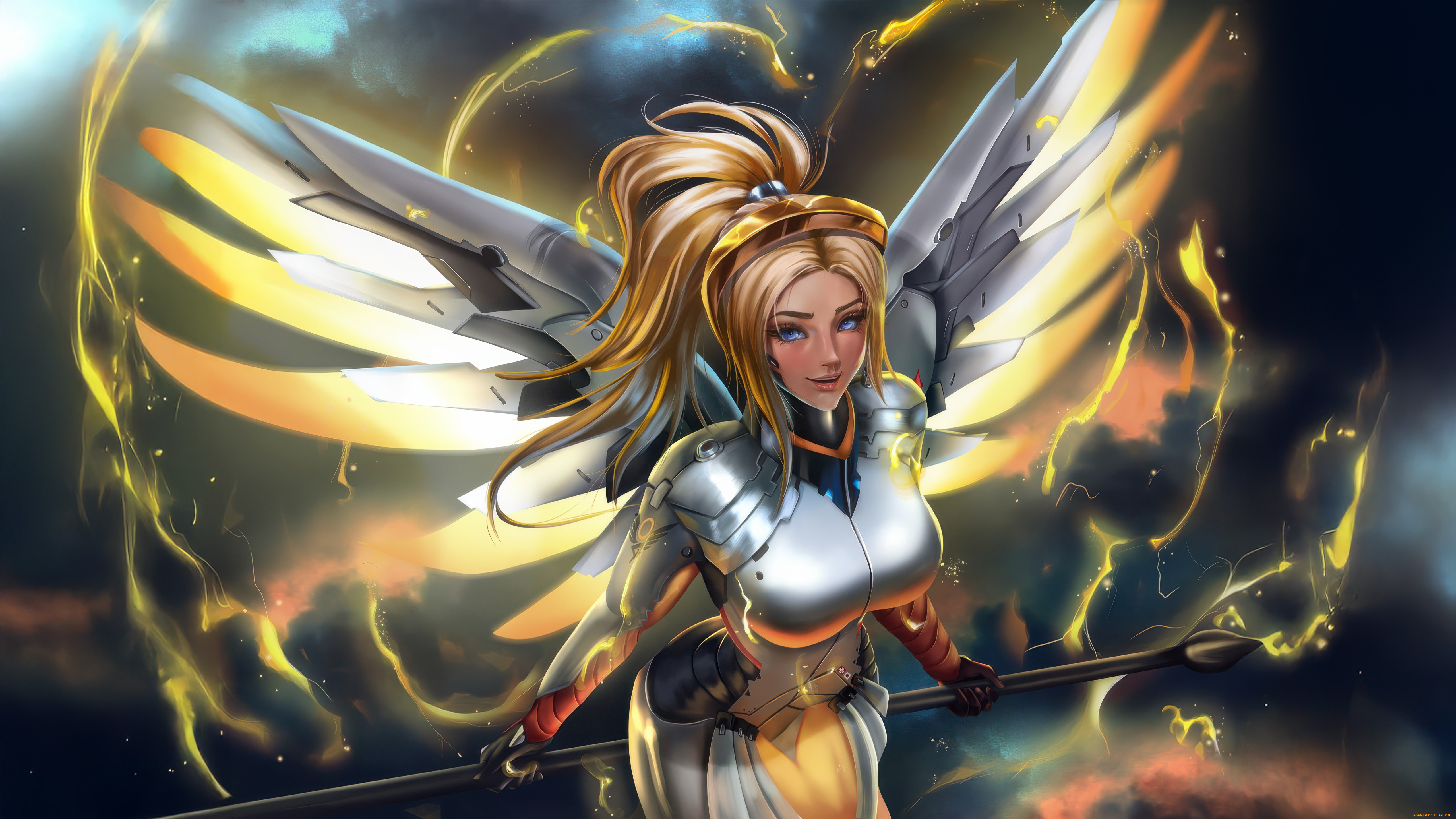  , overwatch, mercy